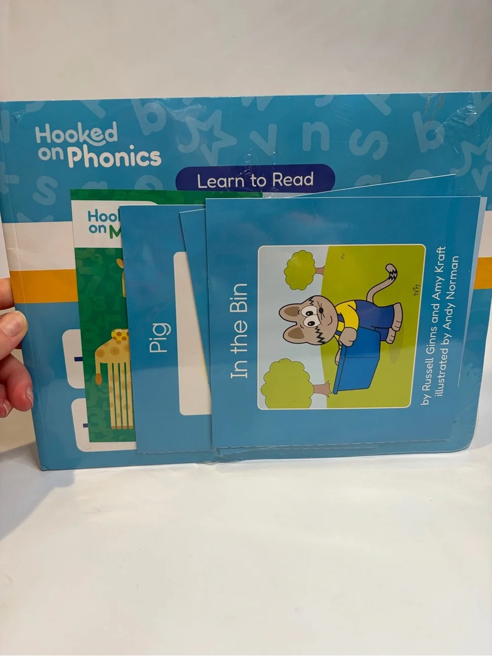 Hooked on Phonics 8- NEW Packs Learn to Read /Pre-Readers Homeschool Reading